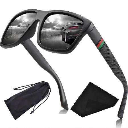 OKULARY PRZECIWSŁONECZNE męskie POLARYZACYJNE sportowe UV-400 2026 OOoksy_4247