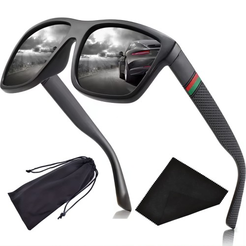 Przejdź do produktu OKULARY PRZECIWSŁONECZNE męskie POLARYZACYJNE sportowe UV-400 2026 OOoksy