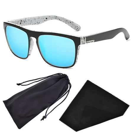 OKULARY PRZECIWSŁONECZNE męskie POLARYZACYJNE sportowe UV-400 2026 OOoksy_4248