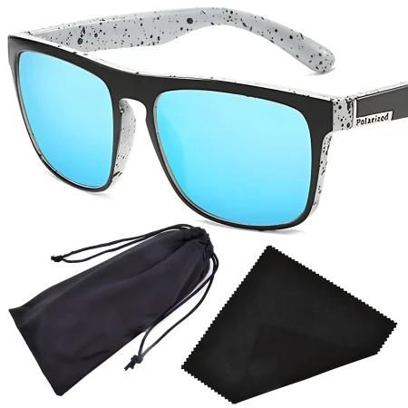 OKULARY PRZECIWSŁONECZNE męskie POLARYZACYJNE sportowe UV-400 2026 OOoksy_4248_8