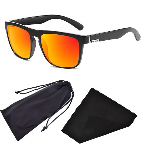 Przejdź do produktu OKULARY PRZECIWSŁONECZNE męskie POLARYZACYJNE sportowe UV-400 2026 OOoksy