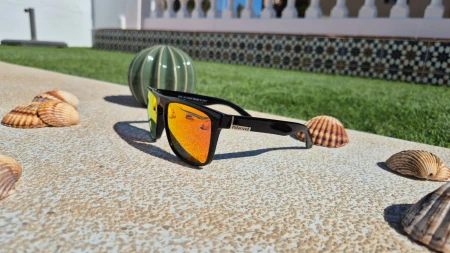 OKULARY PRZECIWSŁONECZNE męskie POLARYZACYJNE sportowe UV-400 2026 OOoksy_4249_4