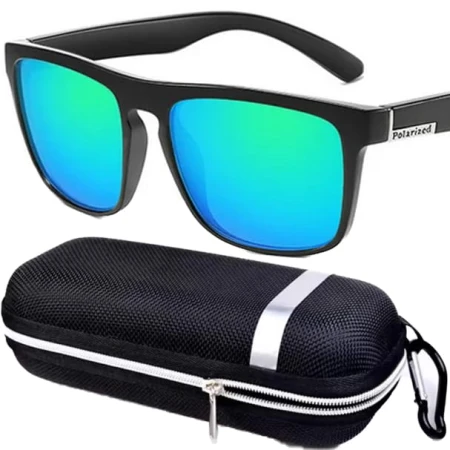 OKULARY PRZECIWSŁONECZNE męskie POLARYZACYJNE sportowe UV-400 2026 OOoksy_4251
