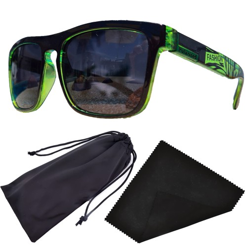 Przejdź do produktu OKULARY PRZECIWSŁONECZNE męskie POLARYZACYJNE sportowe UV-400 2026 OOoksy