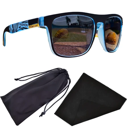 OKULARY PRZECIWSŁONECZNE męskie POLARYZACYJNE sportowe UV-400 2026 OOoksy_4255