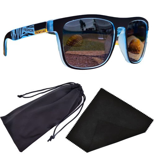 Przejdź do produktu OKULARY PRZECIWSŁONECZNE męskie POLARYZACYJNE sportowe UV-400 2026 OOoksy