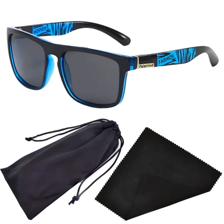 OKULARY PRZECIWSŁONECZNE męskie POLARYZACYJNE sportowe UV-400 2026 OOoksy_4255_2