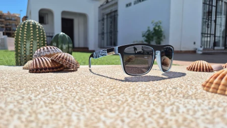 OKULARY PRZECIWSŁONECZNE męskie POLARYZACYJNE sportowe UV-400 2026 OOoksy_4255_4