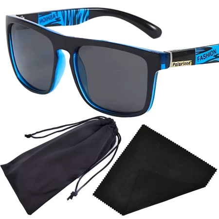 OKULARY PRZECIWSŁONECZNE męskie POLARYZACYJNE sportowe UV-400 2026 OOoksy_4255_5