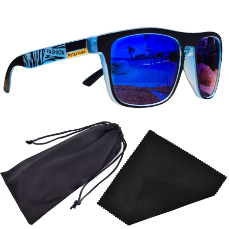 OKULARY PRZECIWSŁONECZNE męskie POLARYZACYJNE sportowe UV-400 2026 OOoksy_4256