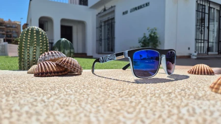 OKULARY PRZECIWSŁONECZNE męskie POLARYZACYJNE sportowe UV-400 2026 OOoksy_4256_2