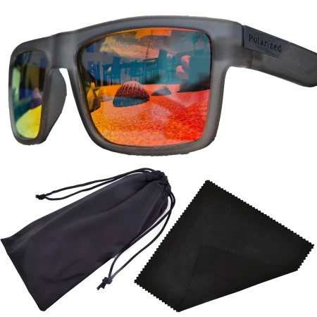 OKULARY PRZECIWSŁONECZNE męskie POLARYZACYJNE sportowe UV-400 2026 OOoksy_4260