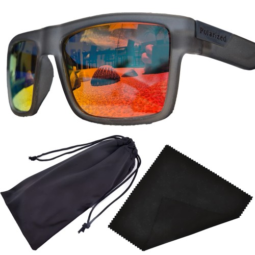 Przejdź do produktu OKULARY PRZECIWSŁONECZNE męskie POLARYZACYJNE sportowe UV-400 2026 OOoksy
