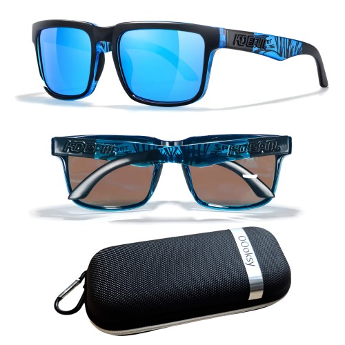 Przejdź do produktu OKULARY PRZECIWSŁONECZNE męskie POLARYZACYJNE sportowe UV-400 2026 OOoksy