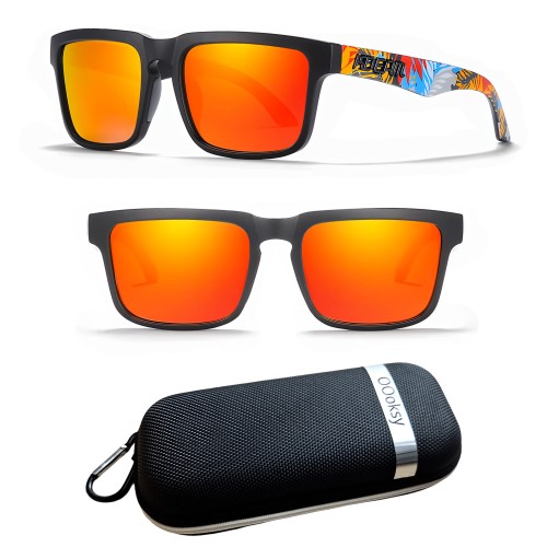 Przejdź do produktu OKULARY PRZECIWSŁONECZNE męskie POLARYZACYJNE sportowe UV-400 2026 OOoksy