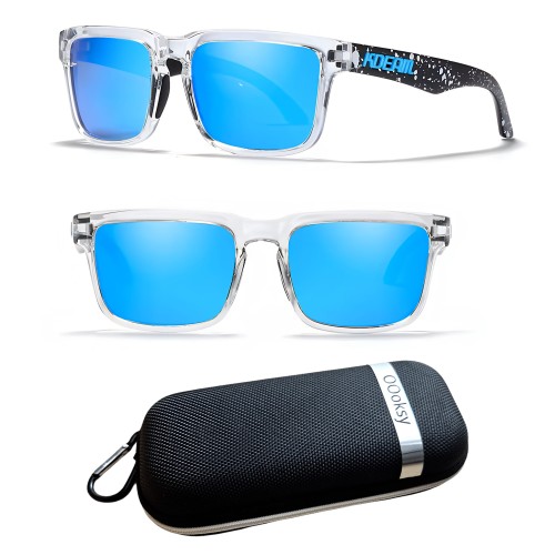 Przejdź do produktu OKULARY PRZECIWSŁONECZNE męskie POLARYZACYJNE sportowe UV-400 2026 OOoksy