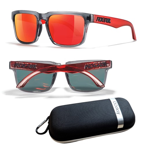 Przejdź do produktu OKULARY PRZECIWSŁONECZNE męskie POLARYZACYJNE sportowe UV-400 2026 OOoksy