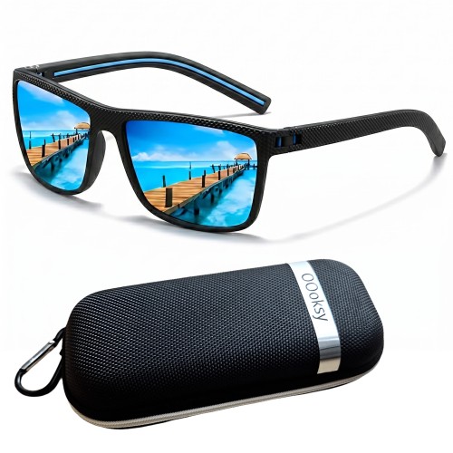 Przejdź do produktu OKULARY PRZECIWSŁONECZNE męskie POLARYZACYJNE sportowe UV-400 2026 OOoksy