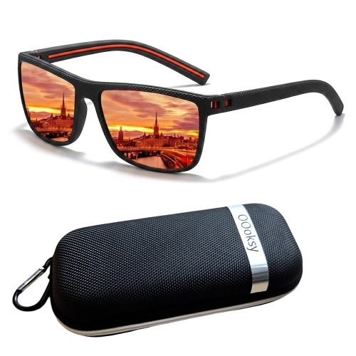 Przejdź do produktu OKULARY PRZECIWSŁONECZNE męskie POLARYZACYJNE sportowe UV-400 2026 OOoksy