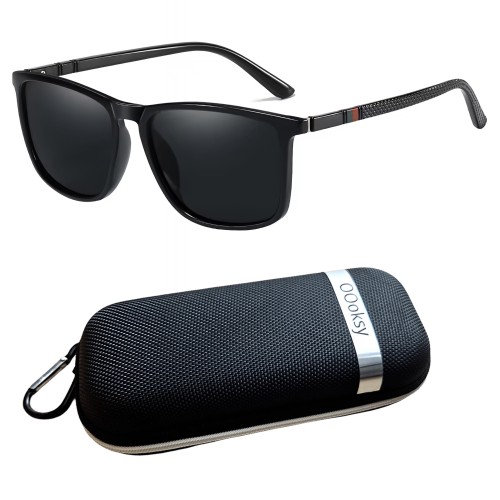 Przejdź do produktu OKULARY PRZECIWSŁONECZNE męskie POLARYZACYJNE sportowe UV-400 2026 OOoksy