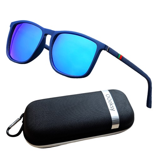 Przejdź do produktu OKULARY PRZECIWSŁONECZNE męskie POLARYZACYJNE sportowe UV-400 2026 OOoksy