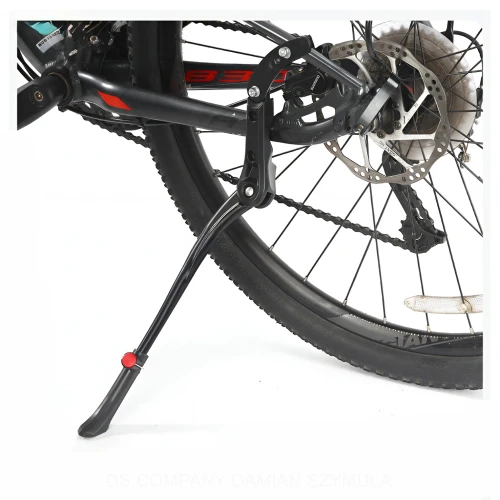 Przejdź do produktu Profesjonalna Nóżka Rowerowa Regulowana Tylna DSJ – Wytrzymała Aluminiowa Stopka Boczna MTB / Trekking, Czarna