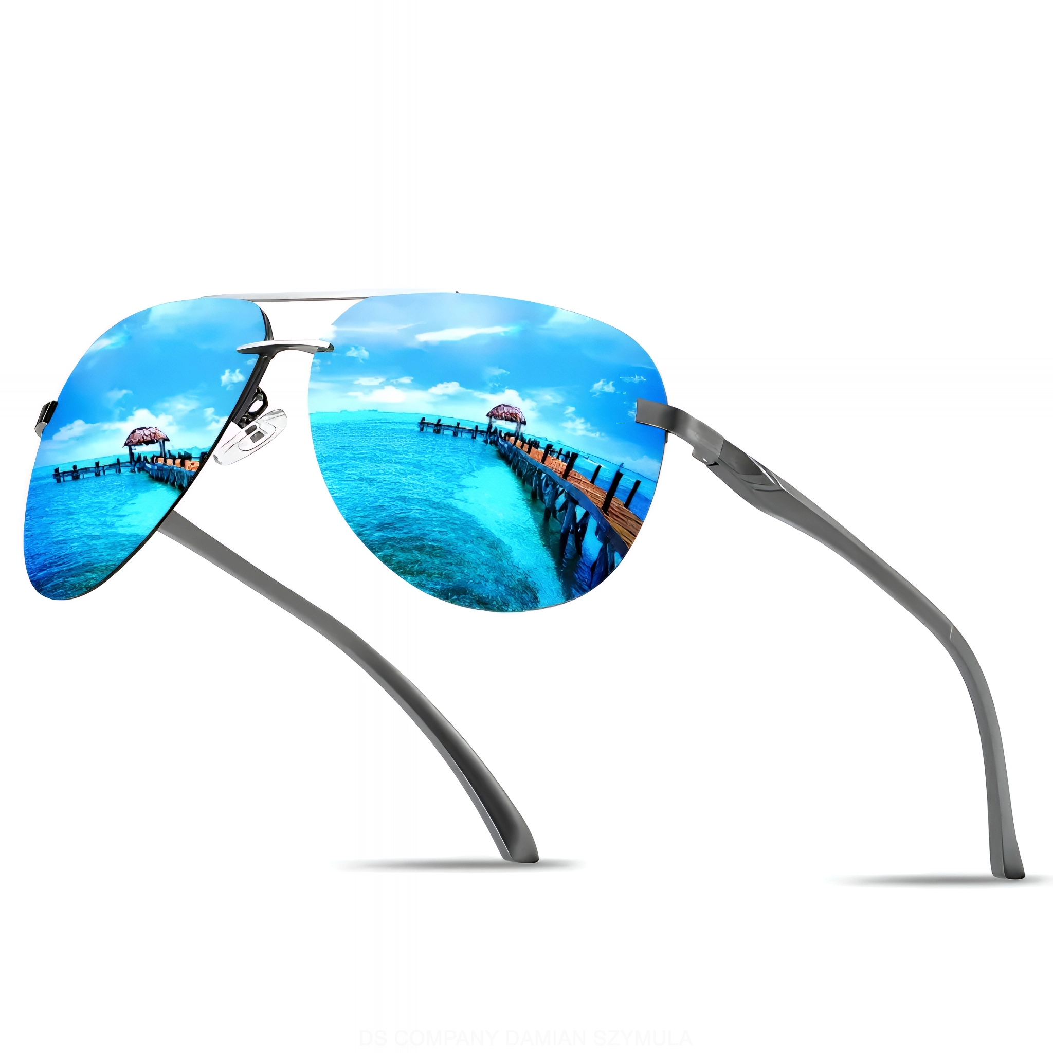 OKULARY PRZECIWSŁONECZNE męskie POLARYZACYJNE sportowe UV-400 2026 OOoksy_4120_1