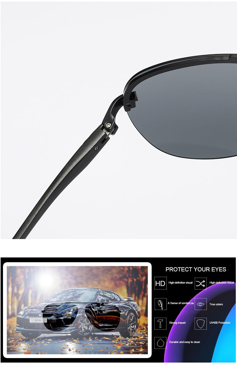OKULARY PRZECIWSŁONECZNE męskie POLARYZACYJNE sportowe UV-400 2026 OOoksy_4149_1