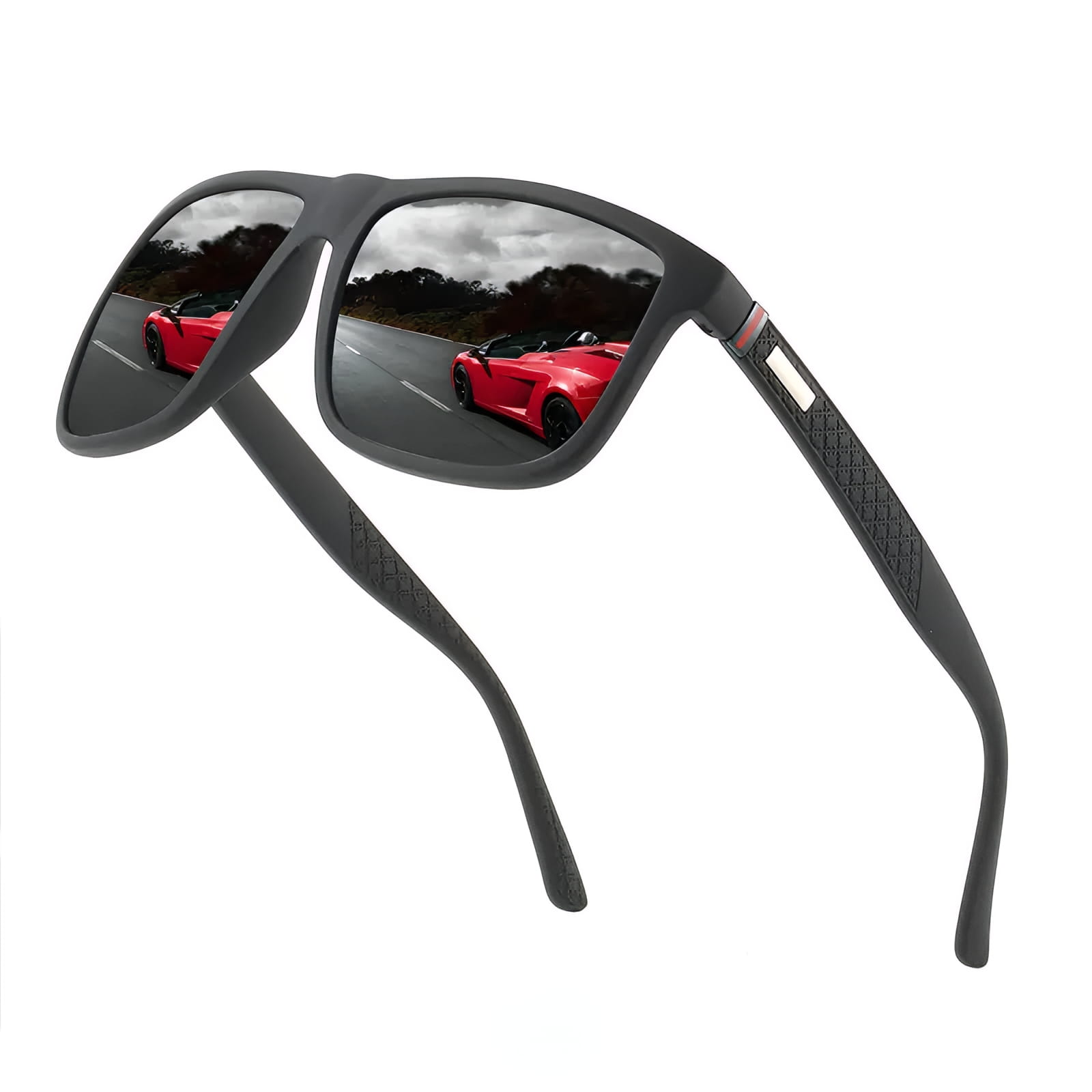 OKULARY PRZECIWSŁONECZNE męskie POLARYZACYJNE sportowe UV-400 2026 OOoksy_4150_1
